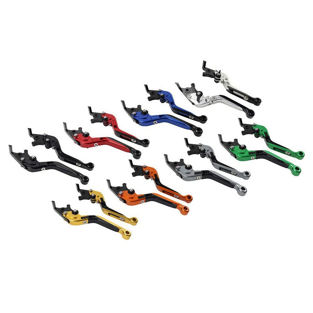 1 Pair CNC Folding Extendable Brake Clutch Levers for Yamaha MT25 (2015–2024)