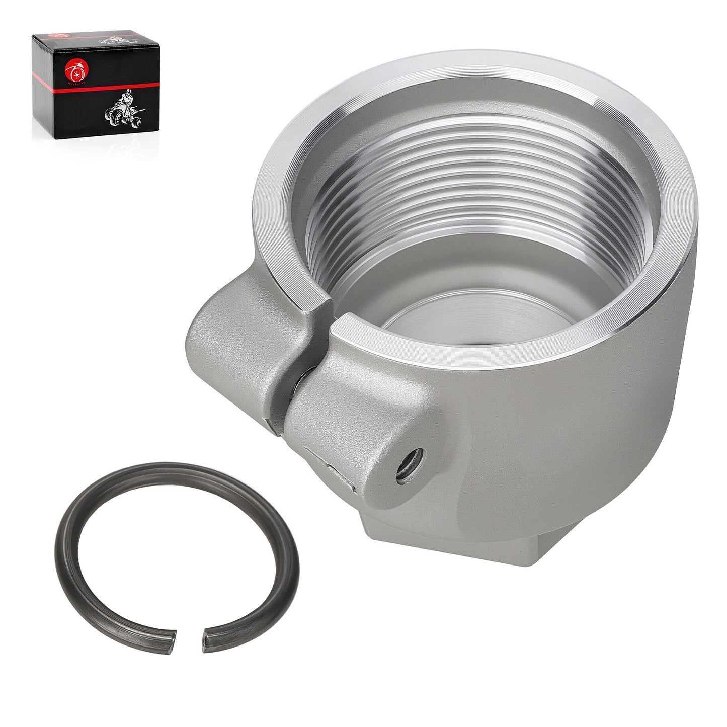Axle Nut with Ring for Polaris Trail Blazer 250 330 Trail Boss 330 Scrambler 500 (1999–2006)