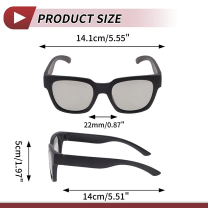 Set of 1 Motorcycle Riding Goggles for Various Models (UV400)