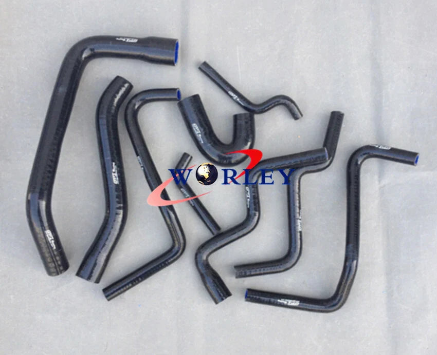 Red Silicone Hose for VT-VX Statesman & Commodore Supercharged 3.8L V6