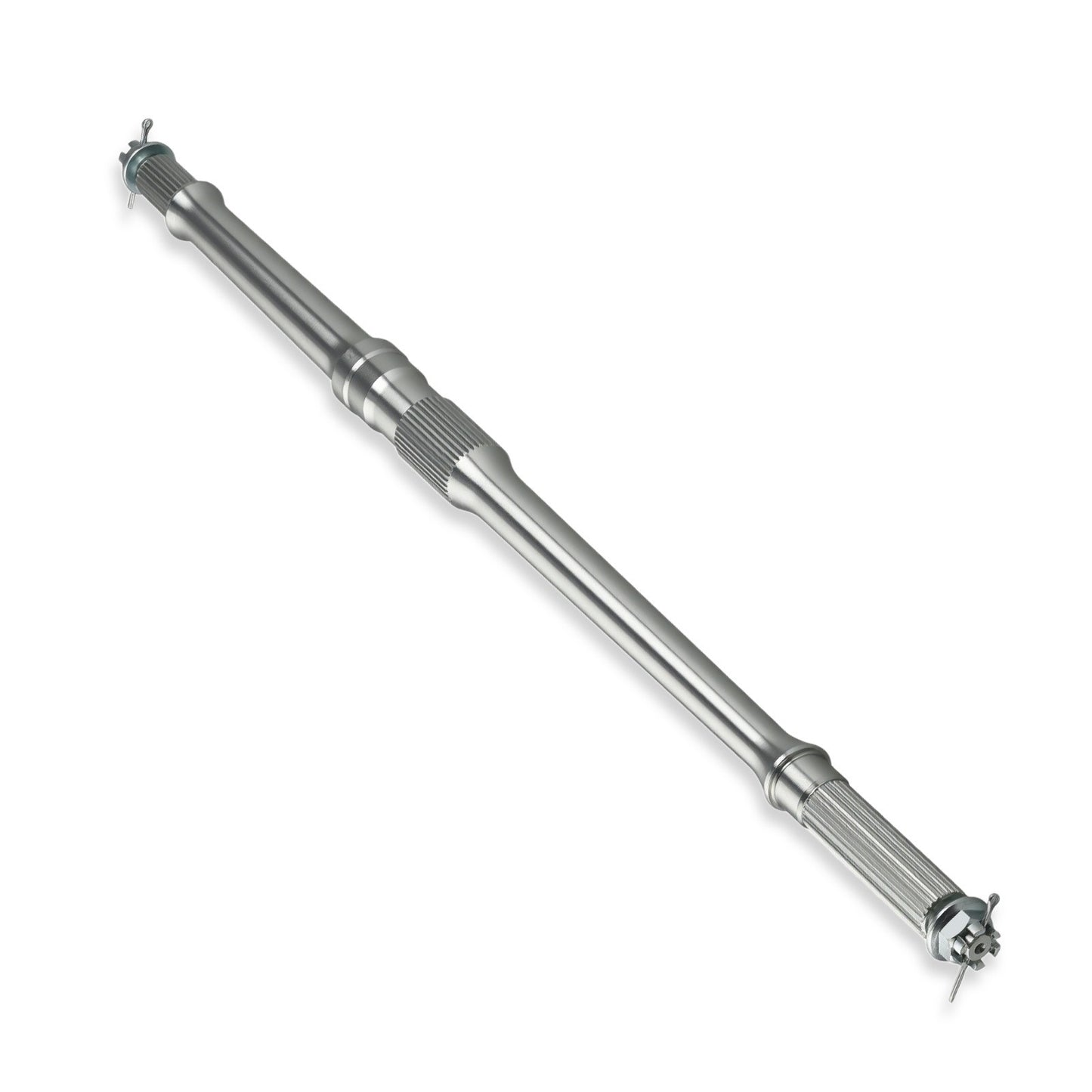 Rear Axle Shaft + Nuts for Yamaha Kodiak 450 (2003–2004)