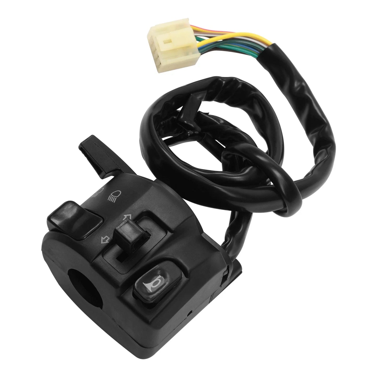 Left Handlebar Switches & Buttons for Yamaha YZF-R1 (2002-2011)