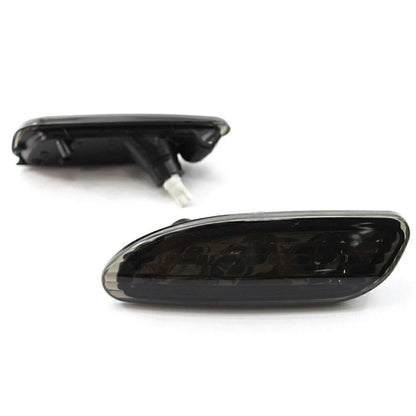 Smoke Signal Parking Bumper Lights for Mercedes Benz W203 C-Class (2001-2007)