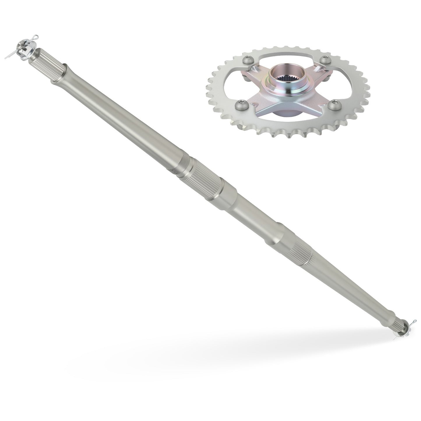 Rear Axle Kit for Yamaha YFZ450 (2004–2023)