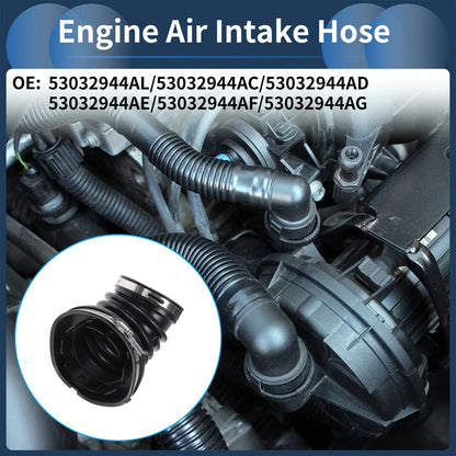 Engine Air Intake Hose for Dodge (No. 53032944AL) Rubber Clamp