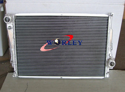 Aluminum Radiator + Fan for BMW E46 M3 330D 328 325 323 320 330Ci 318i (2000-2006)