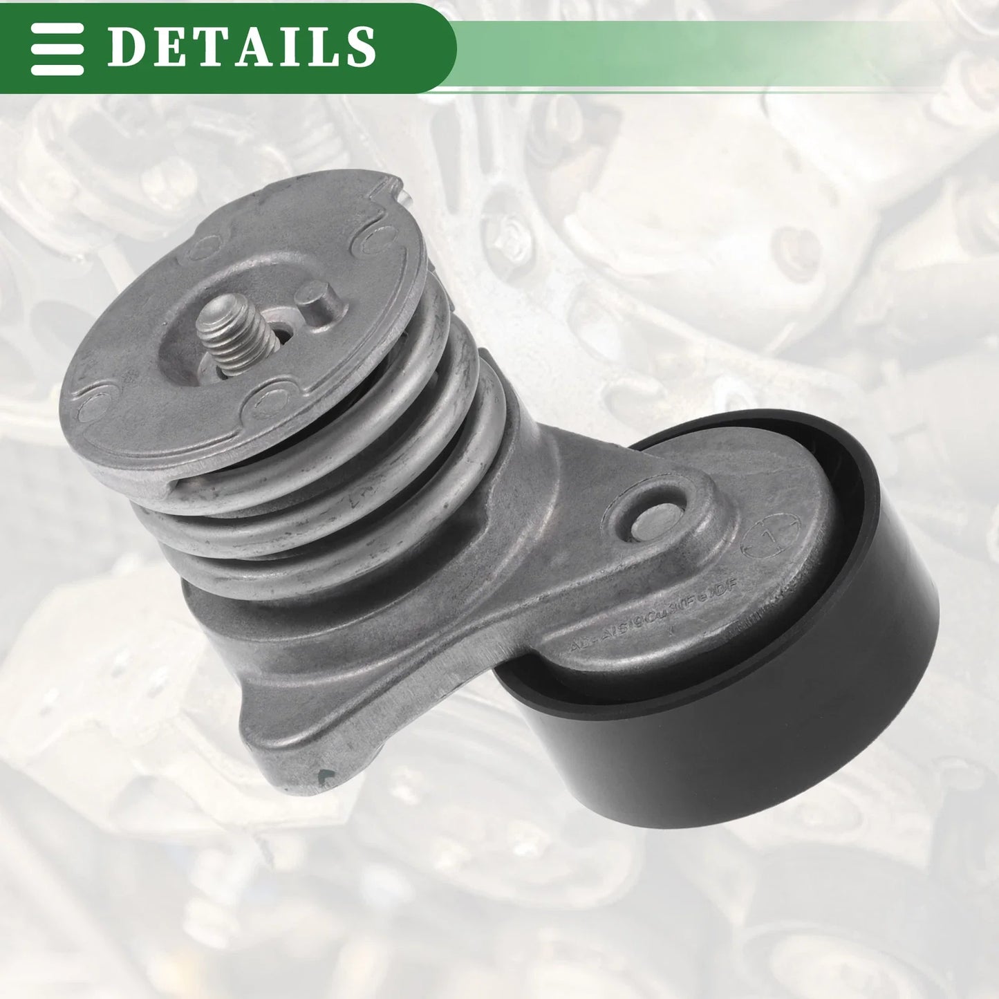 Belt Tensioner Pulley Assembly for Chevrolet Nubira Saloon (2003-2008)
