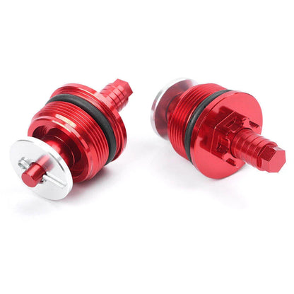 Front Preload Adjusters Fork Bolts for Honda CBR250R (2011-2013)