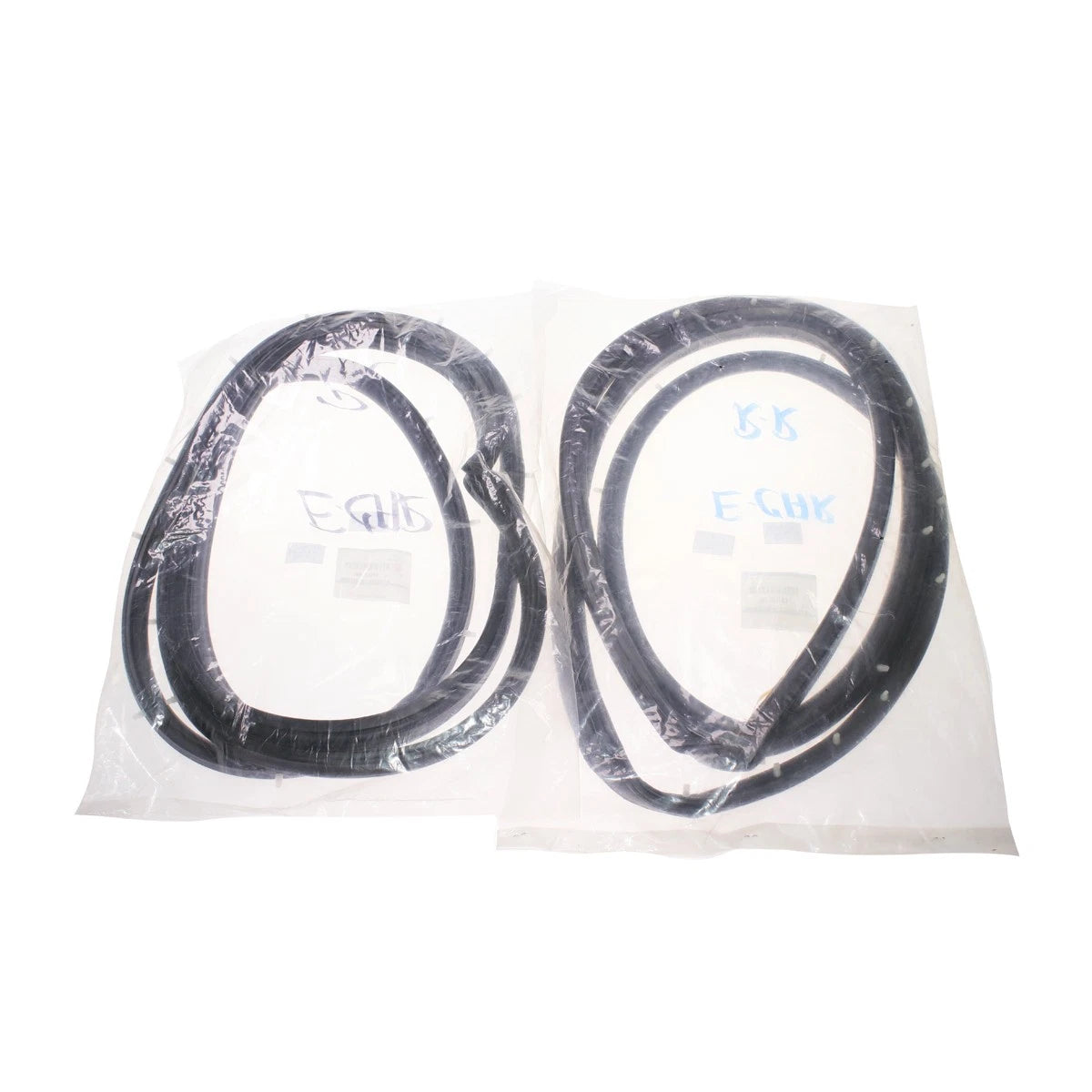 Rear Door Weatherstrip Pair for Mitsubishi Mirage Lancer (1992–2002)