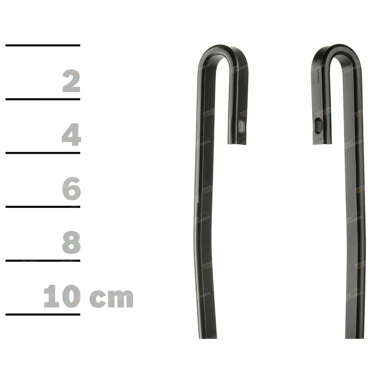 Front Pair Eco Wiper Blades for Mazda RX-7 (1986-2002)