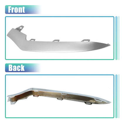 Front Left Chrome Plated Bumper for Mercedes Benz A-Class (2013-2018)