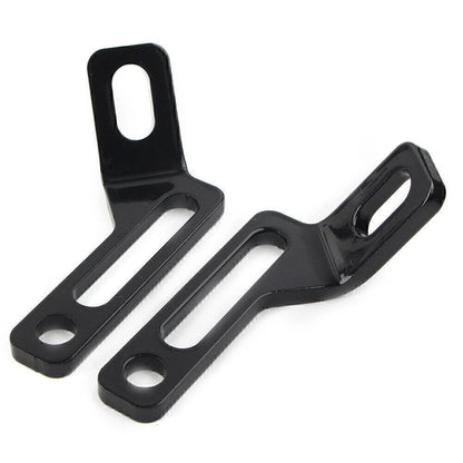 Rear Footrest Tie-Down Brackets for Harley Electra Glide, Street Glide, Road King (2009-2023)