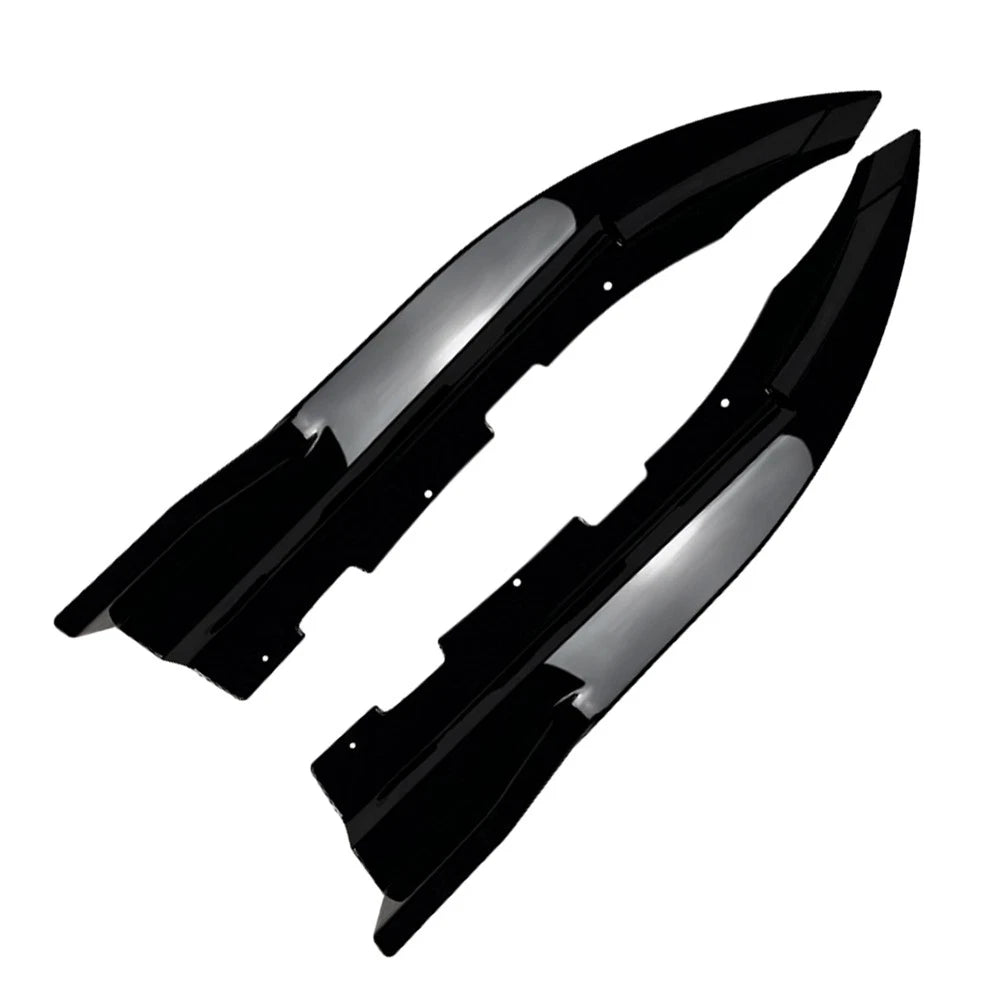 2Pcs Rear Bumper Side Corner Spoiler for BMW 4 Series G26 M Sport (2020–2024)
