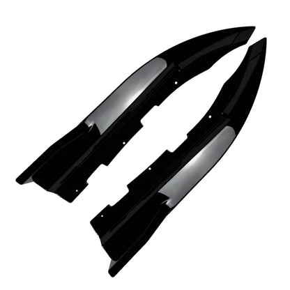 2Pcs Rear Bumper Side Corner Spoiler for BMW 4 Series G26 M Sport (2020–2024)