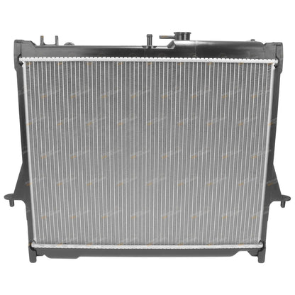 Alloy Core Radiator for Isuzu D-MAX
