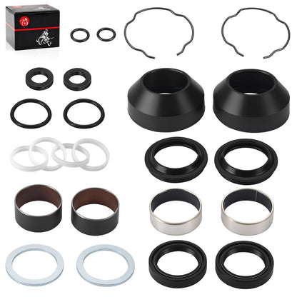 Front Fork Leg Rebuild Kit for Harley FXDWG FXS FLS FLTRX FLHX