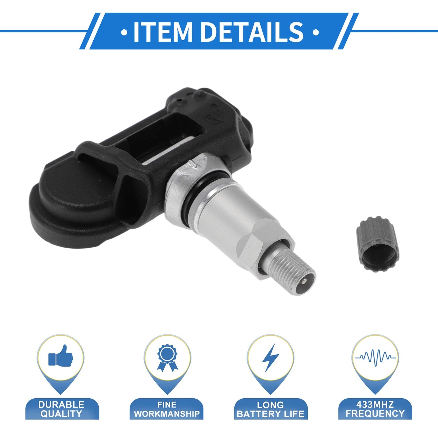 TPMS Sensor No. 13598775 for Chevrolet Corvette C7 (2014–2019)
