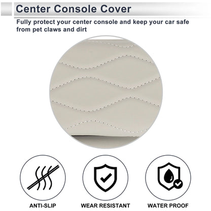 Set of 1 Center Console Cover for Mercedes-Benz C Class C300 (2015–2021) Beige