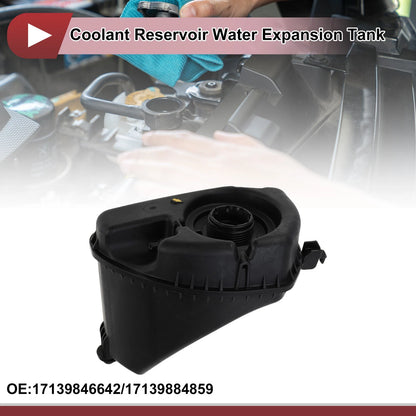 Coolant Expansion Overflow Tank No. 17139846642/17139884859 for BMW G30 G32 G12 (2017–2023)