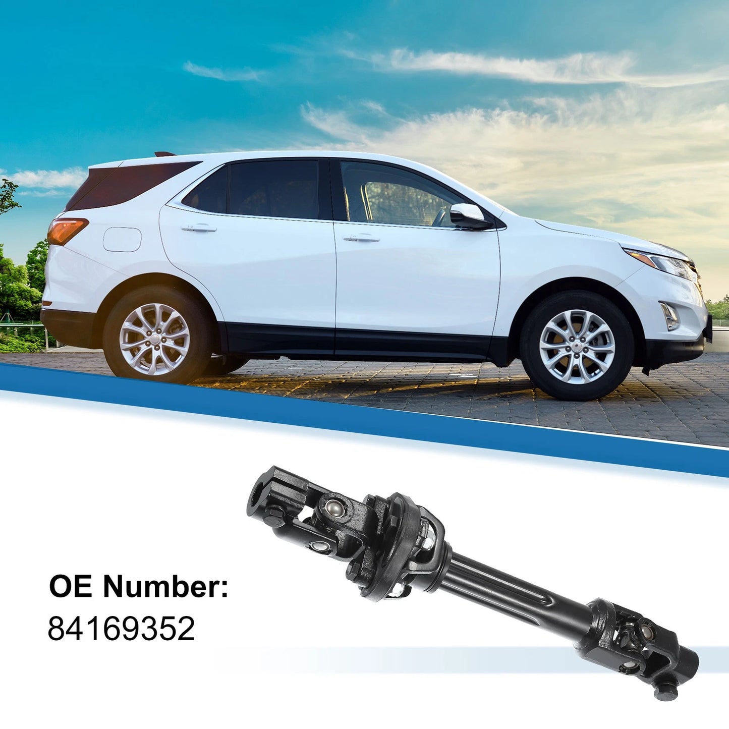 Intermediate Steering Column Shaft for Chevrolet Equinox (2018) No. 84169352