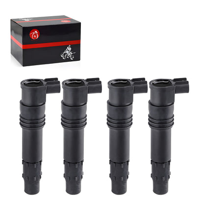 Set of 4 Ignition Coils for Suzuki Katana GSX650F Bandit GSF1250 Burgman AN650