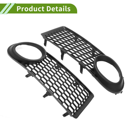 1 Pair Fog Light Grill for Volkswagen Beetle (No. 1C0807683J/1C0807684B)