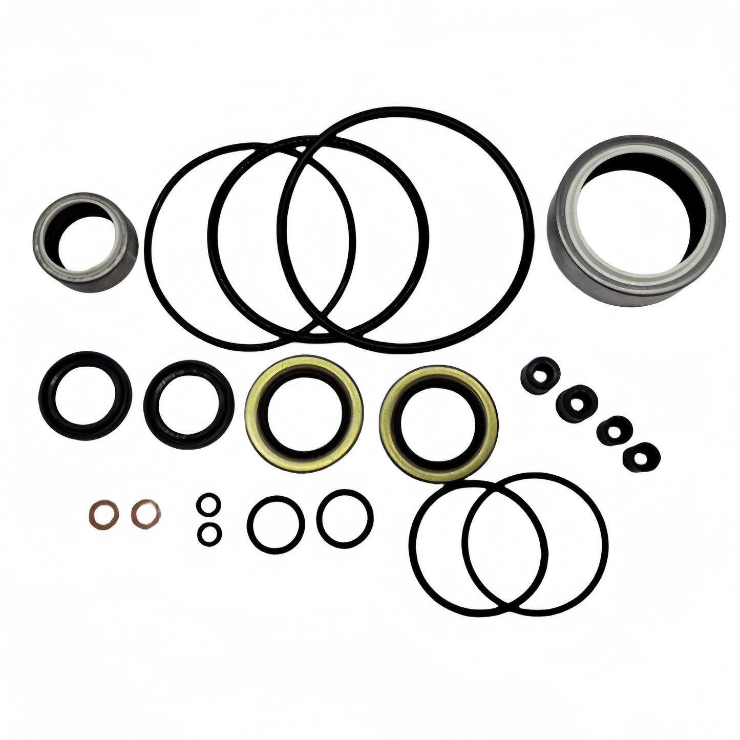Lower Seal Kit for Mercruiser Bravo I II III Sterndrive (Replaces 26-76868A04)