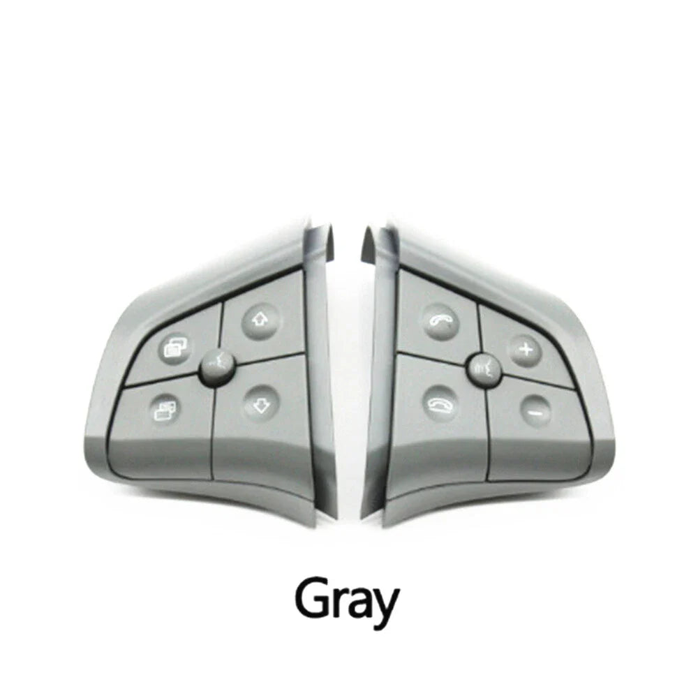 5 Button Steering Wheel Control Switches for Mercedes Benz W164 (2006-2011)