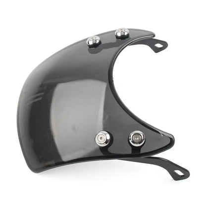 5-7 Inch Wind Deflector for Universal Fit Motor Gray