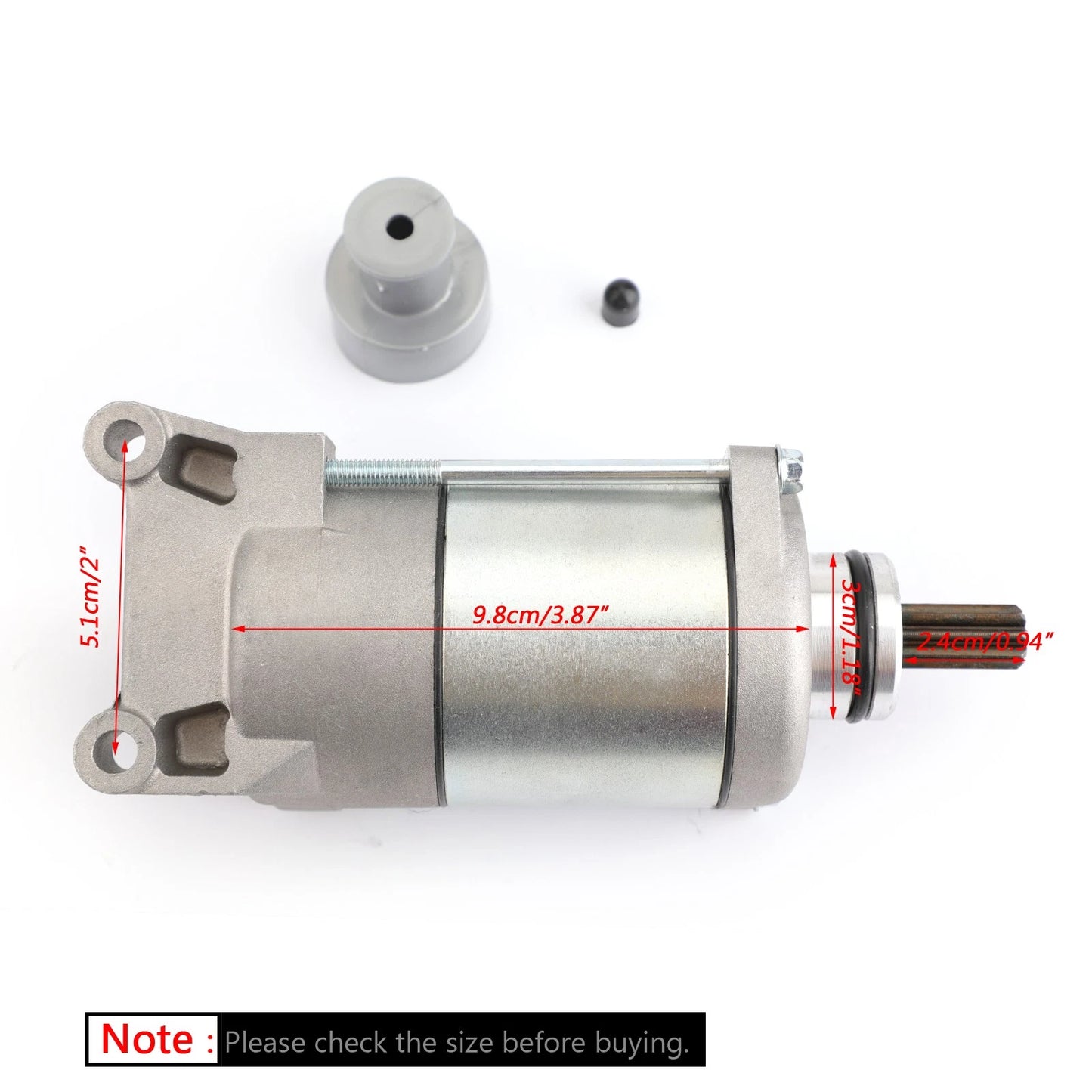 Injector 25377439 for HiSun EFI 700 ATV UTV (E3)