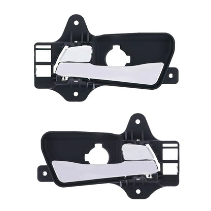 Door Handle Inner Chrome 2 x for Hyundai i30 (2007–2012)