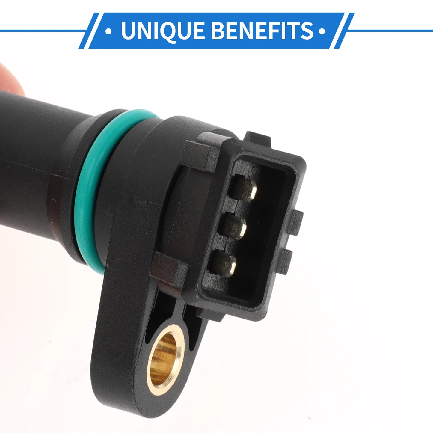Crankshaft Position Sensor for VW Golf MK3 MK4 (1992–2005) CG220103C Black