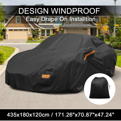 Waterproof 210D-PU Car Cover for Toyota GR86 (2022–2023)