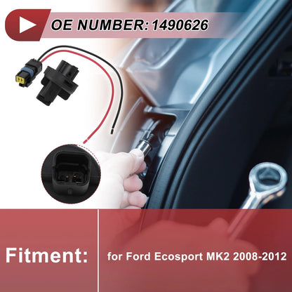 Set of 2 Rear Fog Light Socket Wiring for Ford Ecosport MK2 (2008–2012) No.1490626