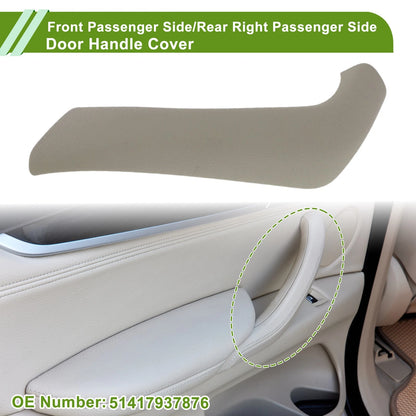 Door Panel Handle Pull Trim Cover for BMW X1 F48 F49 (2015–2020) No. 51417937876 Beige