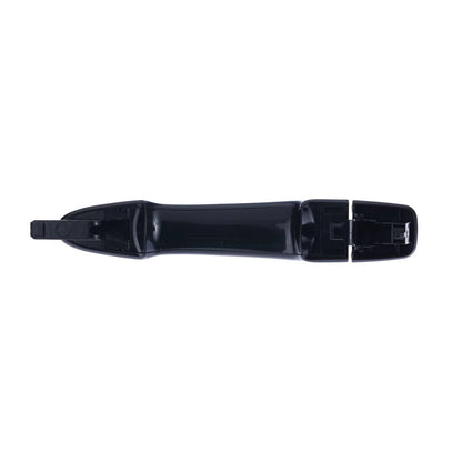 2 x LH+RH Black Outer Door Handles for Nissan Qashqai J11 (2014–2021)
