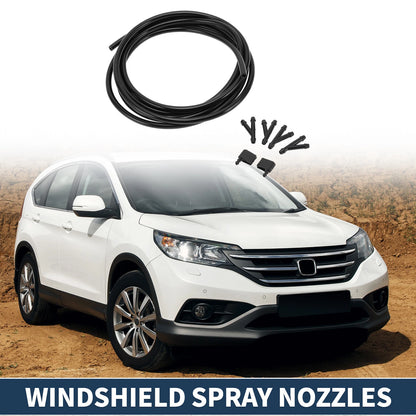 Set of 2 Front Windshield Washer Nozzles for Mercedes-Benz Sprinter (2010–2023)