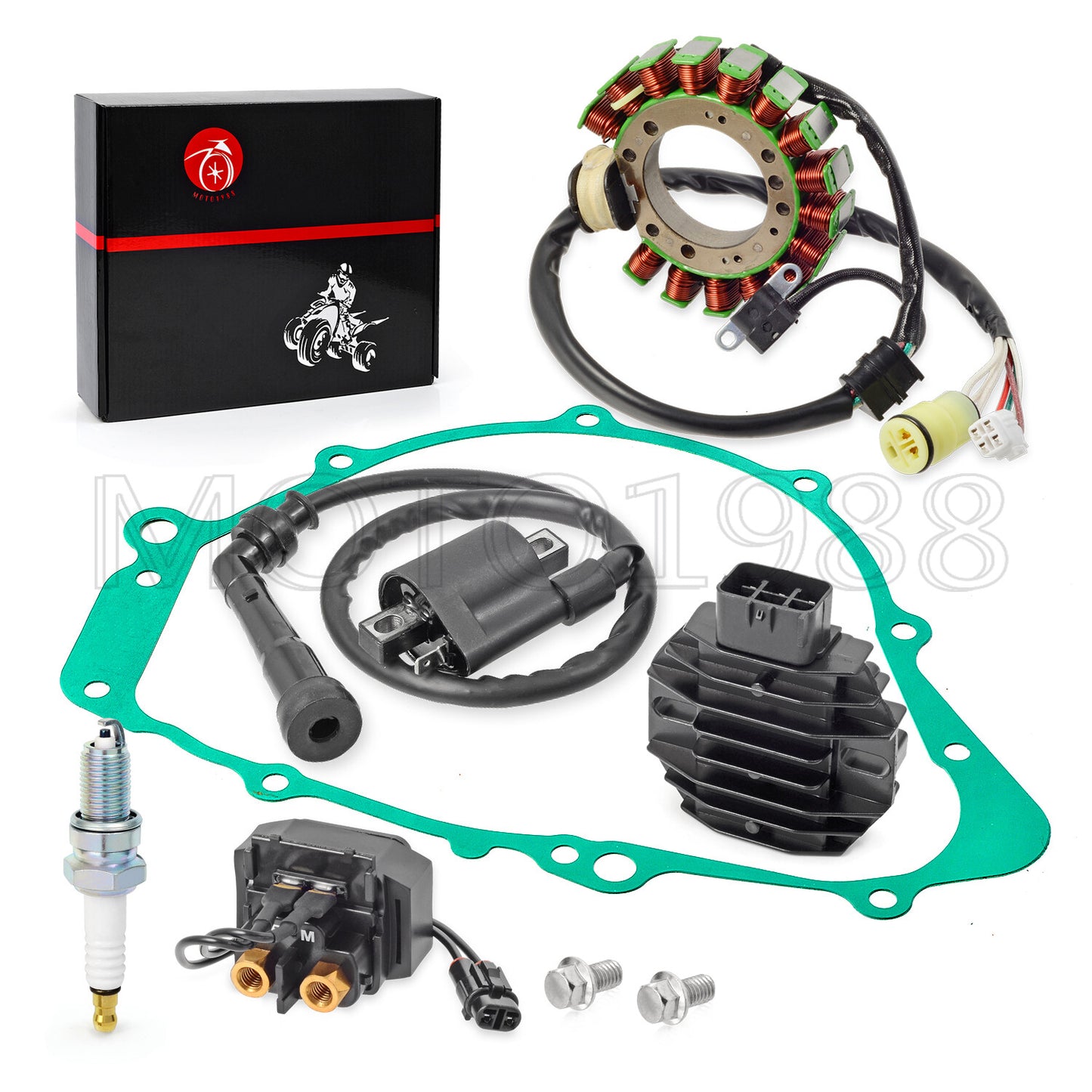Ignition Coil Relay & Stator for Yamaha Grizzly 600 (1999–2001)