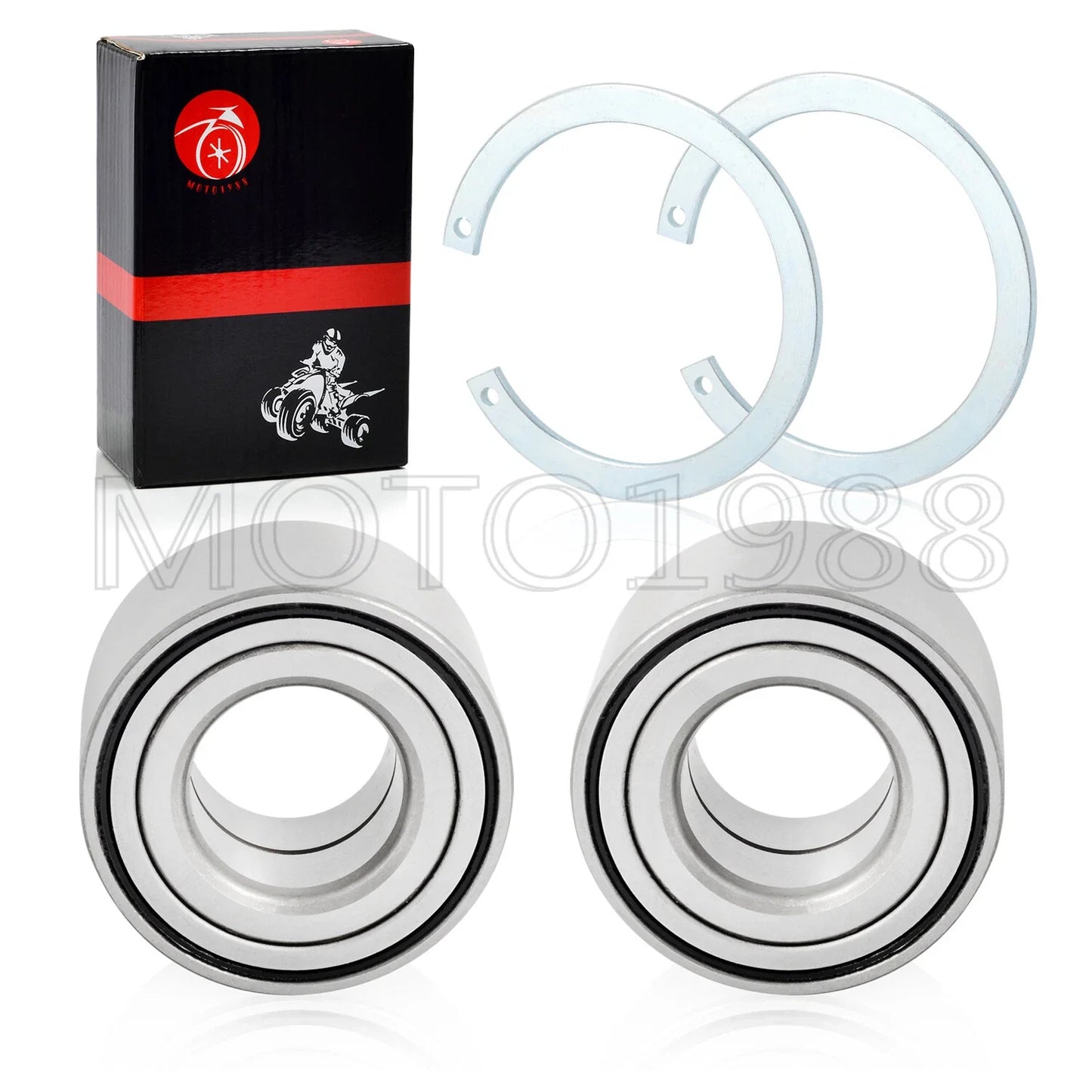 Front wheel Bearings With Circlip for HONDA Foreman (2020–2024)