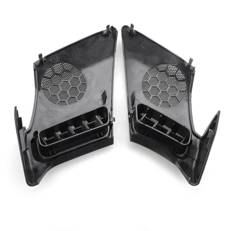 Set of 2 Dash Vent Speaker Grill Covers for Mercedes-Benz W210 E320 E430 (1996–2002)