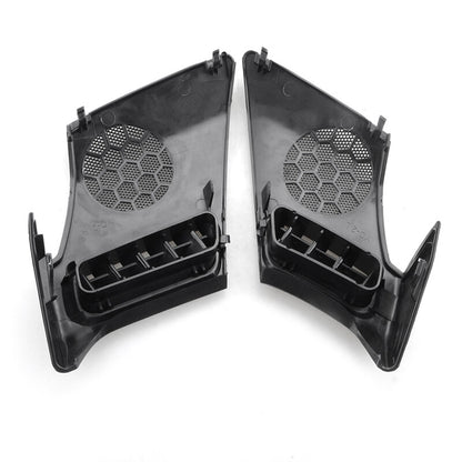 Set of 2 Dash Vent Speaker Grill Covers for Mercedes-Benz W210 E320 E430 (1996–2002)