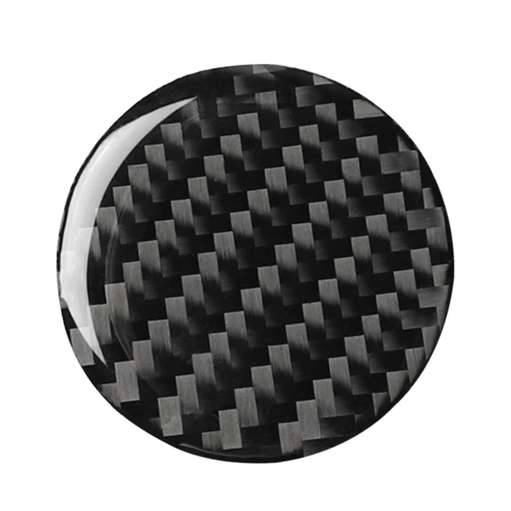 RHD Carbon Fiber Gear Shift Panel Cover for Audi A3 S3 RS3 (2013-2020)