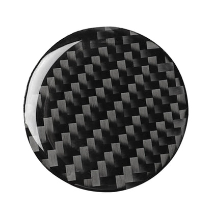 RHD Carbon Fiber Gear Shift Panel Cover for Audi A3 S3 RS3 (2013-2020)