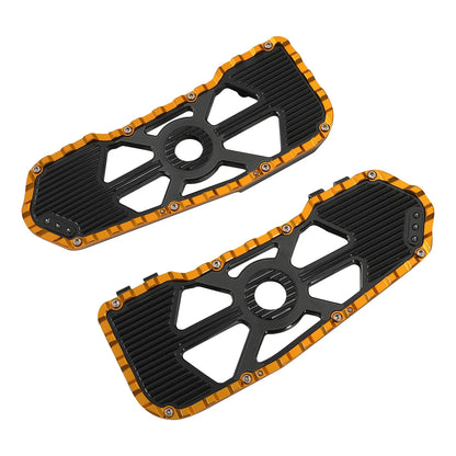 Front Driver Floorboards Mount Bracket for Harley Road Glide (2014-2024)