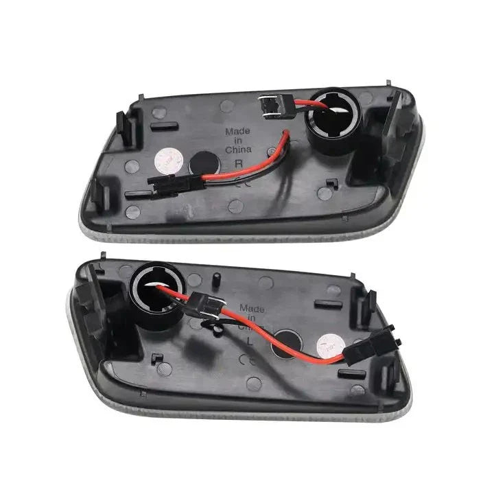 Clear Lens LED Bumper Marker Light for Mercedes Benz W210 E-Class (1996–2002)