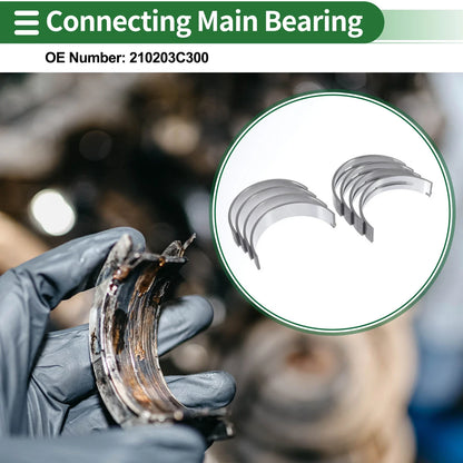 Main Bearing Set for Hyundai Santa Fe (2006-2015)