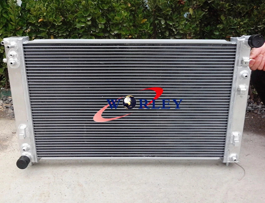 3-Row Aluminum Radiator for Holden Commodore VT VX HSV V8 (1997–2002)