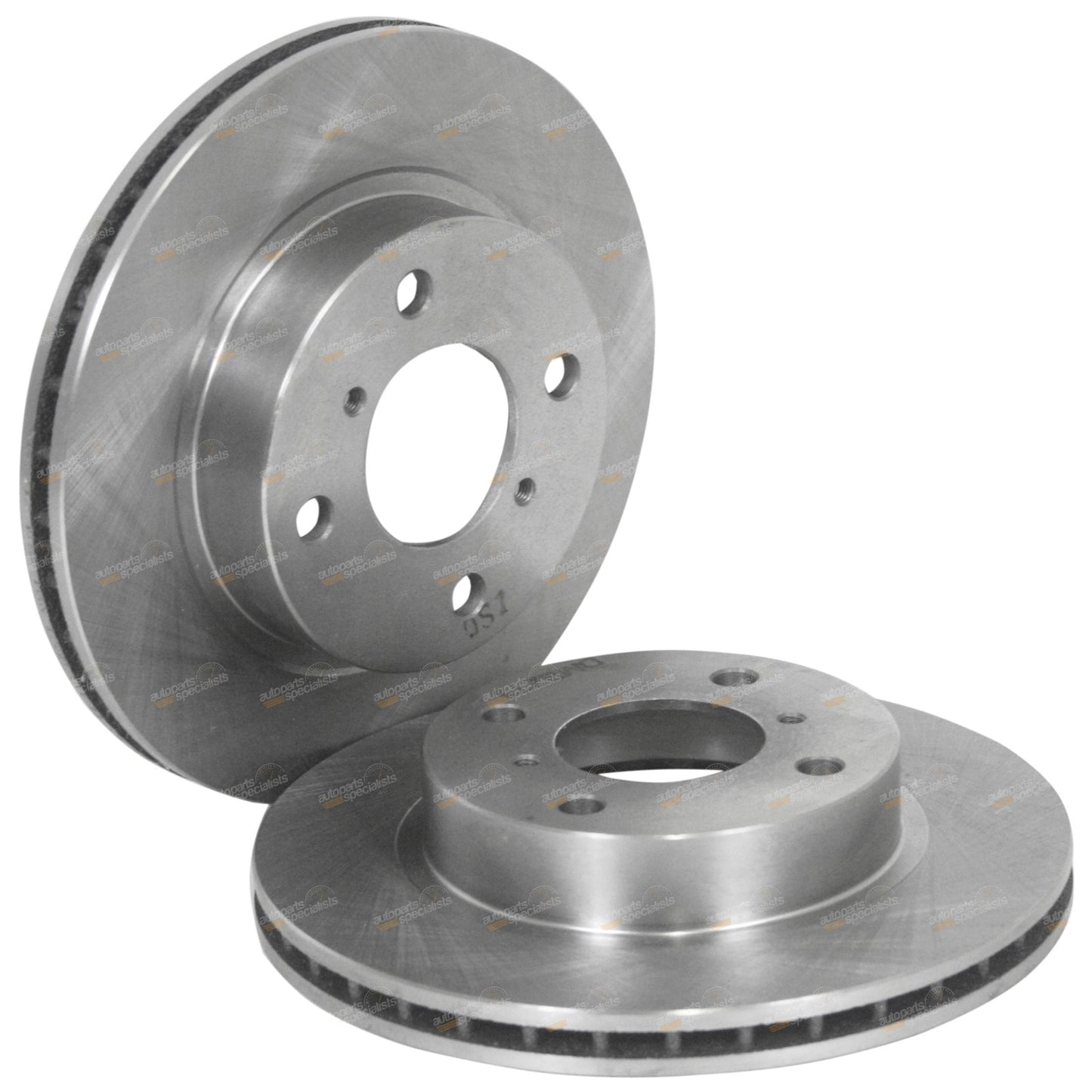 2 Front Disc Brake Rotors for Celica ZZT230 ZZT231R (1999–2005)