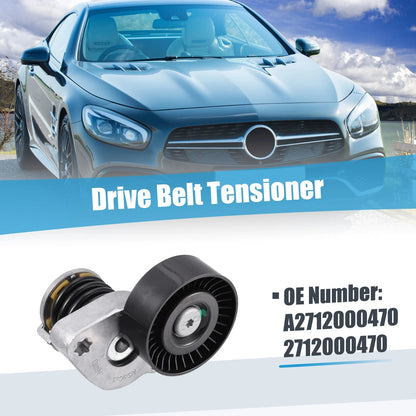Belt Tensioner Pulley Assembly A2712000470 for Mercedes-Benz C250 (2012–2015)