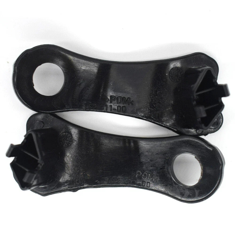 LH+RH Headlight Brackets for BMW 5 Series E60 E61 528i 530i 535i 545i (04-10)